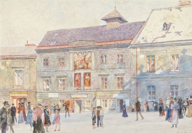 Sulkowskitheater as a canvas print