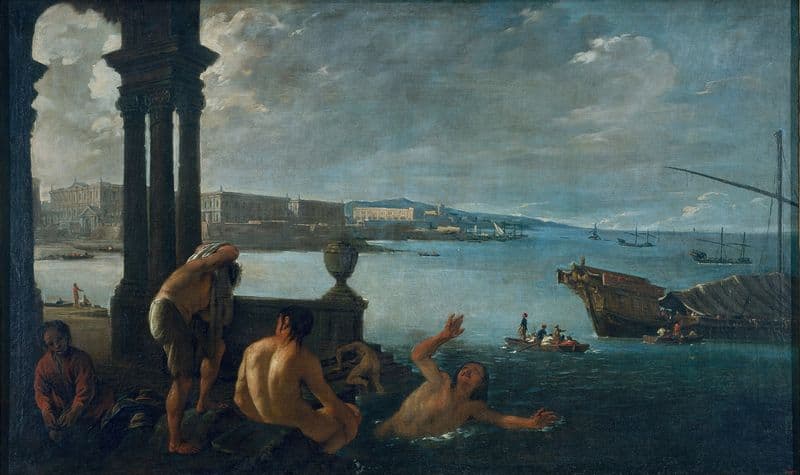 Summer (from 1730 until 1735) as a canvas print