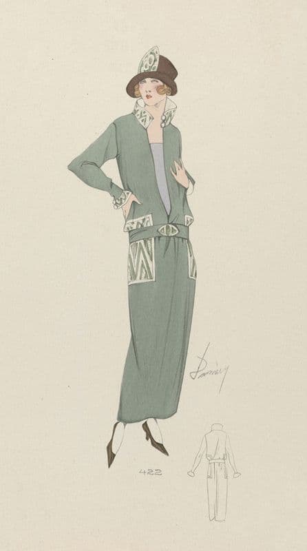 Summer 1924 as a canvas print