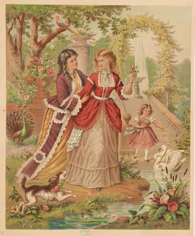 Summer as a canvas print