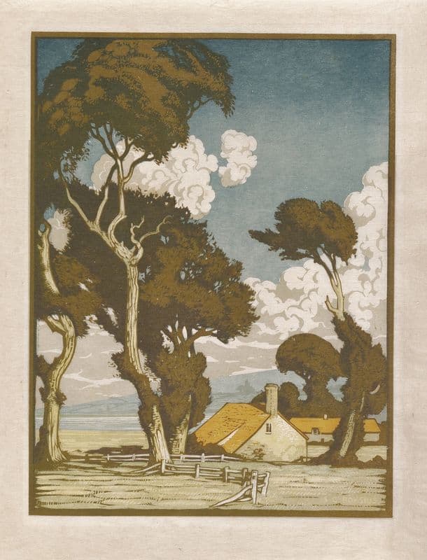 Summer (1930s) as a canvas print