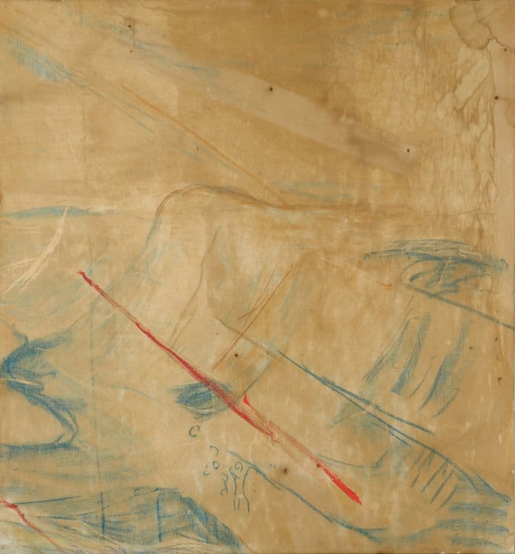 Sun Rays (1927–1929) as a canvas print