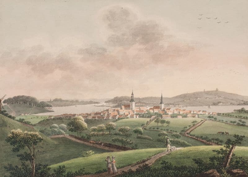 Svendborg (1759 – 1827) as a canvas print