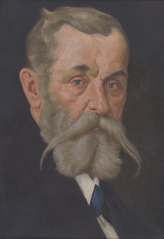 Svetozár Hurban Vajanský (1920–1930) as a canvas print