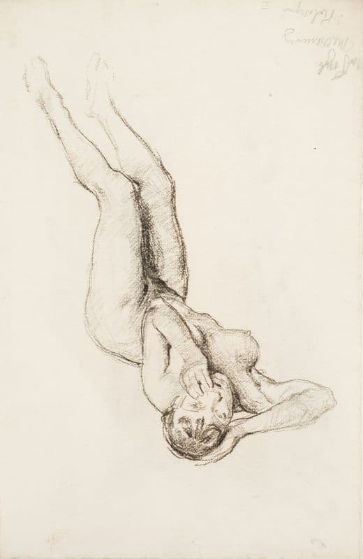 Św. Katarzyna (1888-1889) as a canvas print