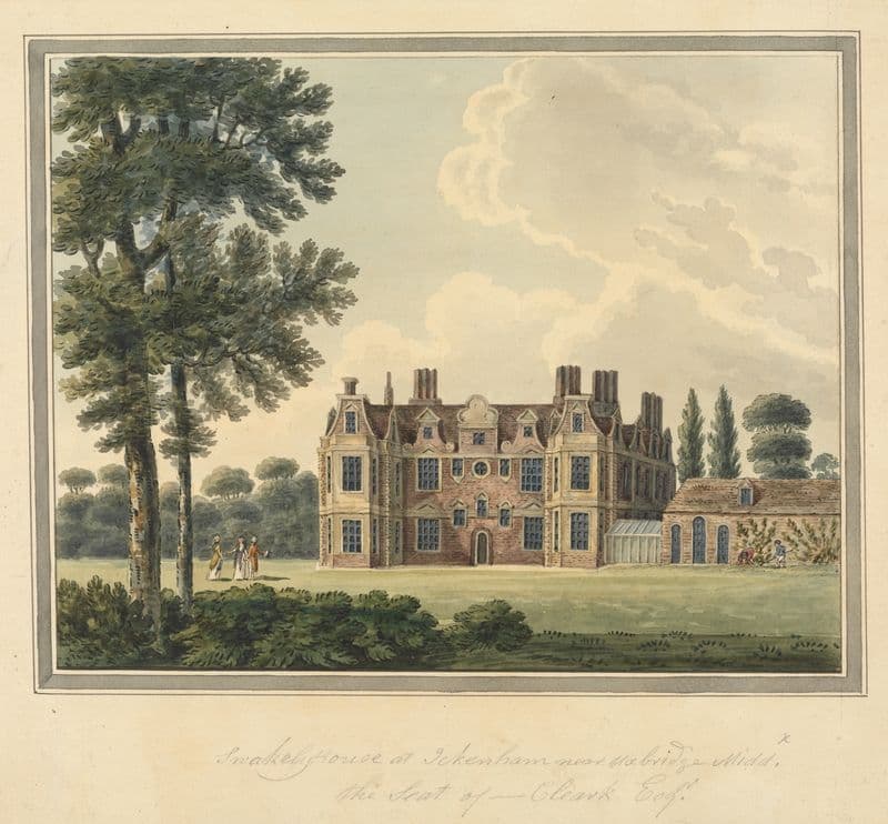 Swakeley House, Middlesex as a canvas print