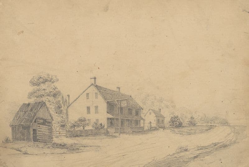 Swet’s tavern as a canvas print