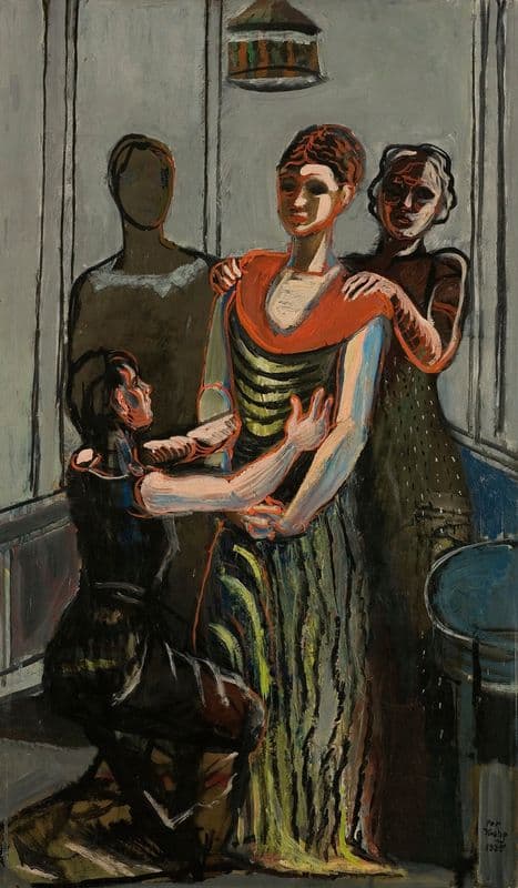 Syersker as a canvas print