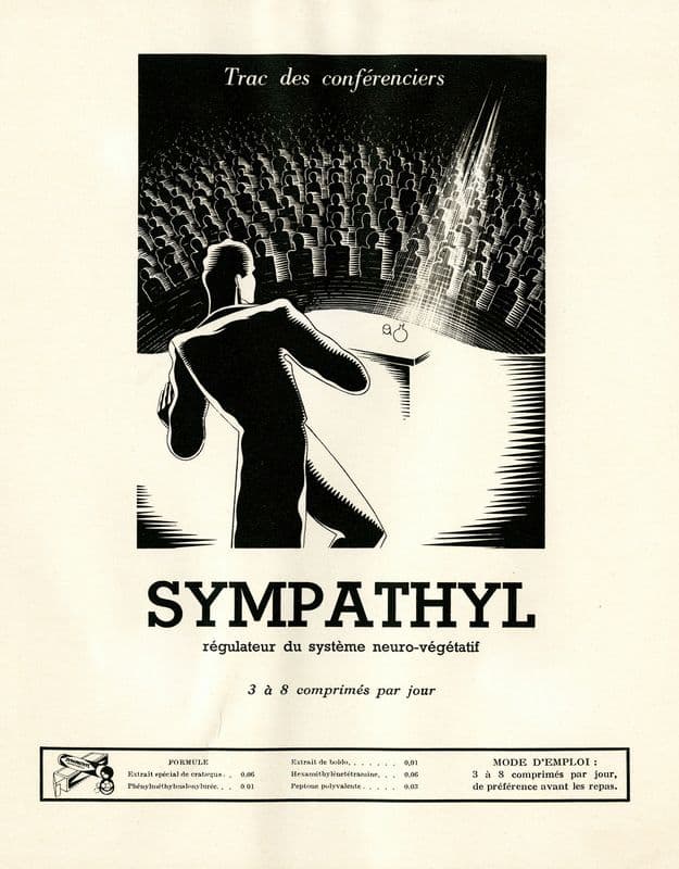 Sympathyl (1910-1950) as a canvas print