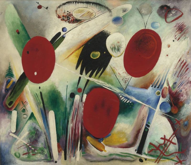Symphony as a canvas print