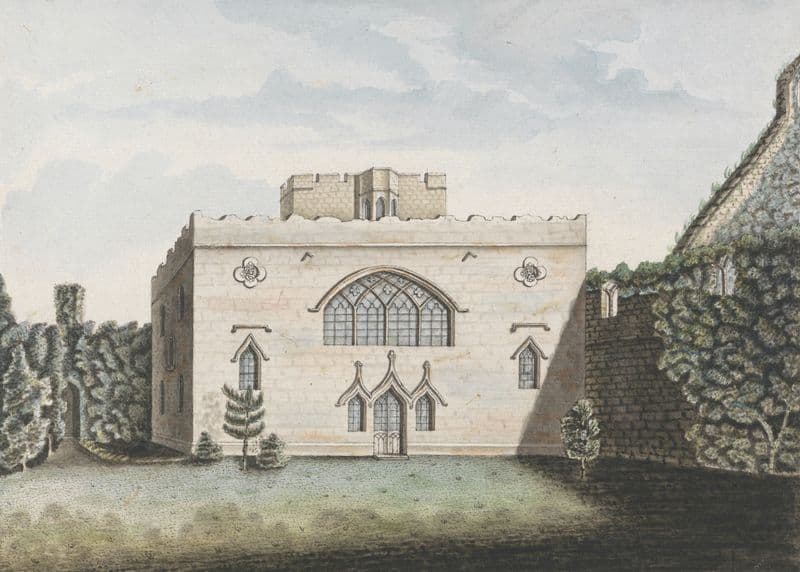 Syon House; Chapel as a canvas print