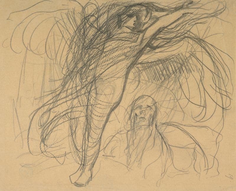 Szkic do ‘Iliady’ Homera (1896-1897) as a canvas print