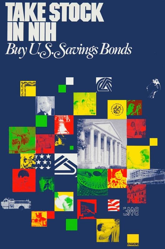 Take stock in NIH; buy U.S. savings bonds as a canvas print