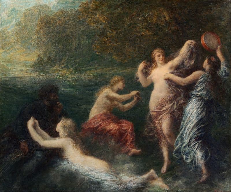 Tannhäuser as a canvas print