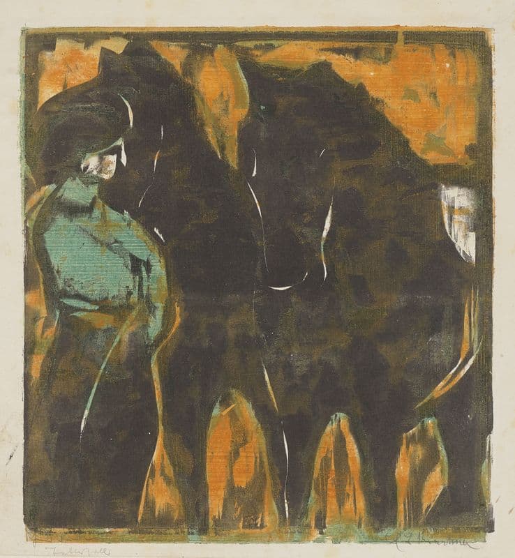 Tattersall as a canvas print