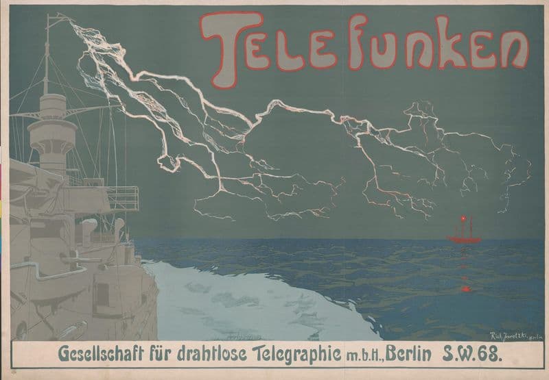 Telefunken as a canvas print