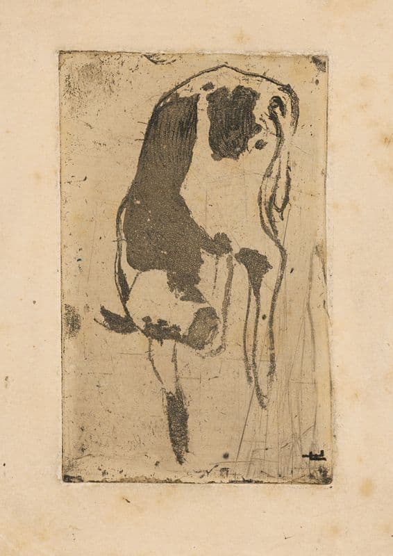 Teliatko (1900–1918) as a canvas print
