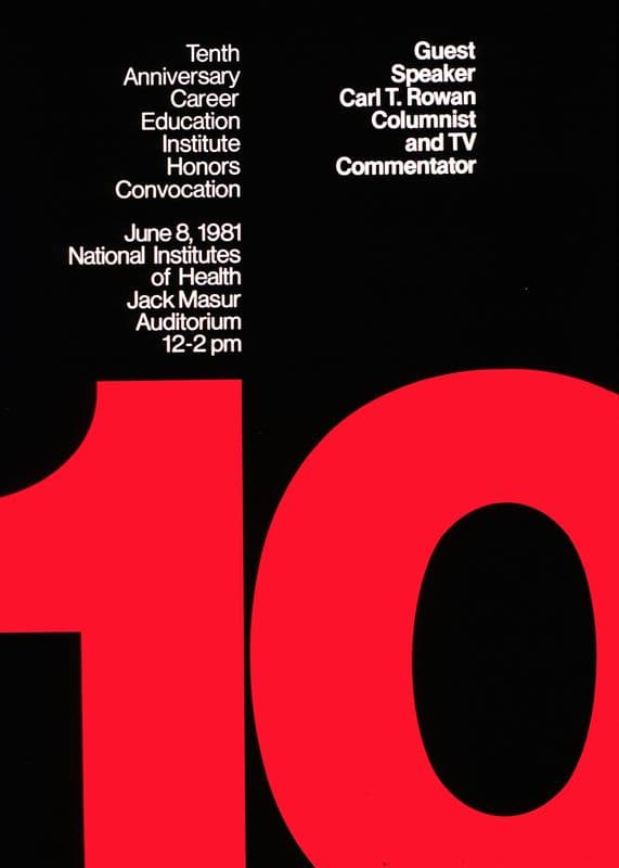 Tenth anniversary Career Education Institute honors convocation as a canvas print