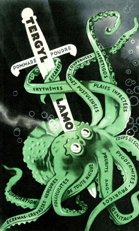 Tergyl Lamo (1910-1950) as a canvas print