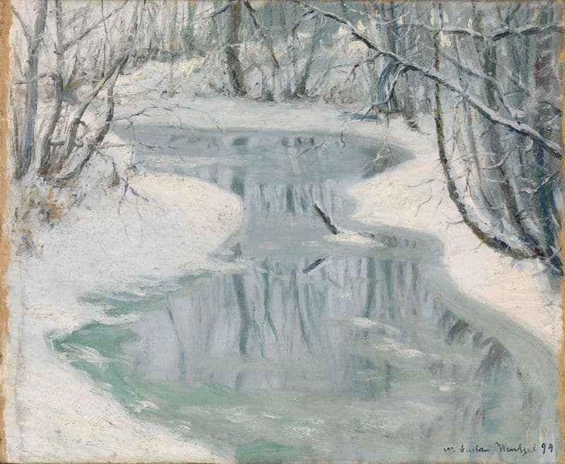 Thaw as a canvas print