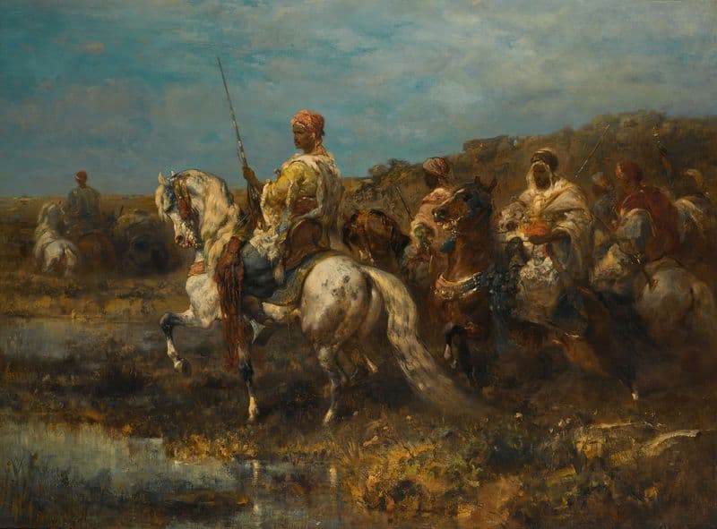 The Advance as a canvas print