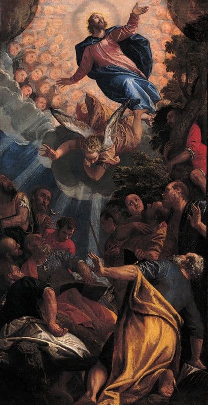 The Ascension as a canvas print