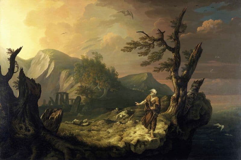 The Bard as a canvas print