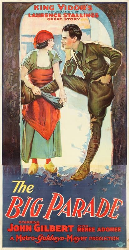 The Big Parade as a canvas print