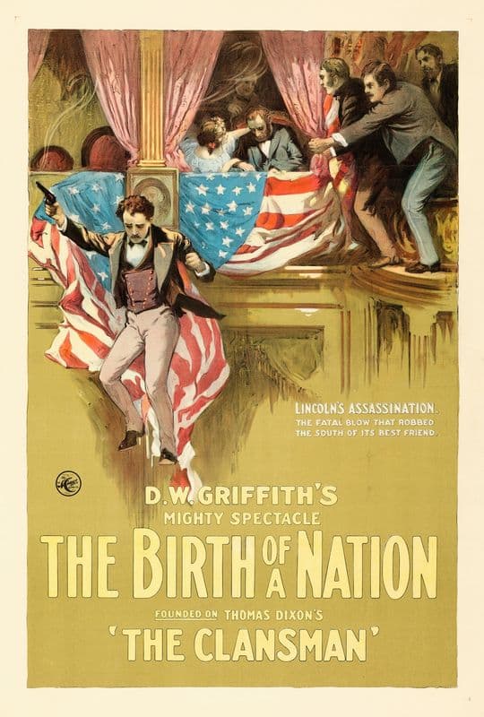 The Birth of a Nation as a canvas print