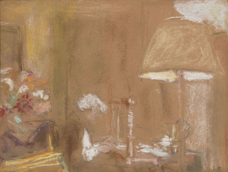 The Book Binding (circa 1930) as a canvas print