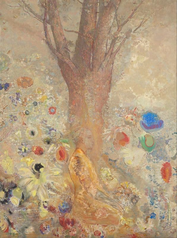 The Buddha as a canvas print