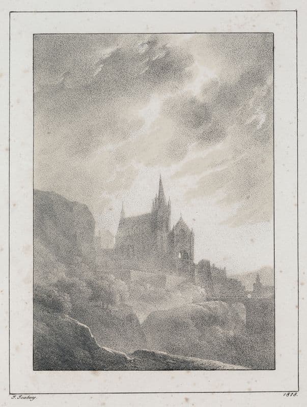 The Cathedral as a canvas print