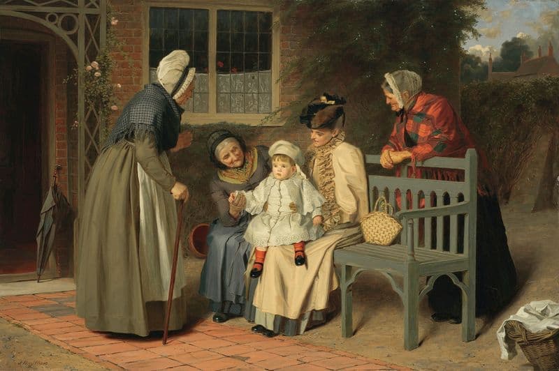 The Center of Attraction as a canvas print