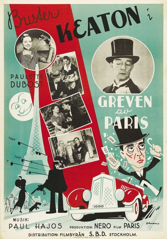 The Champs of the Champs Elysees as a canvas print