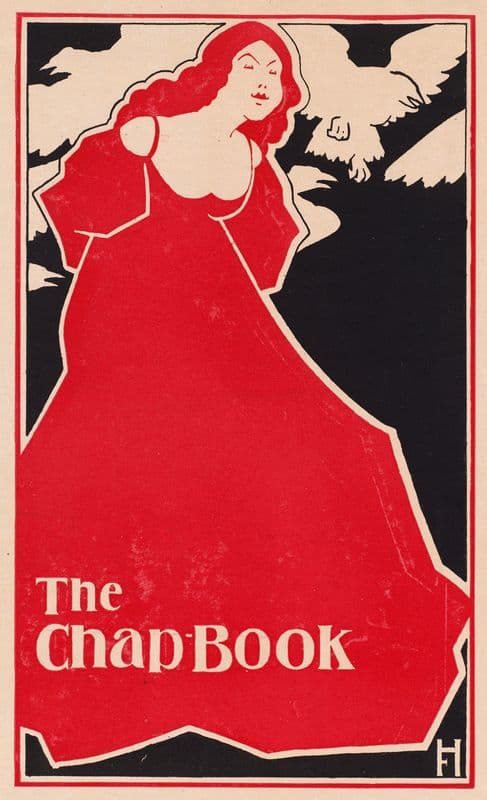 The chap-book as a canvas print