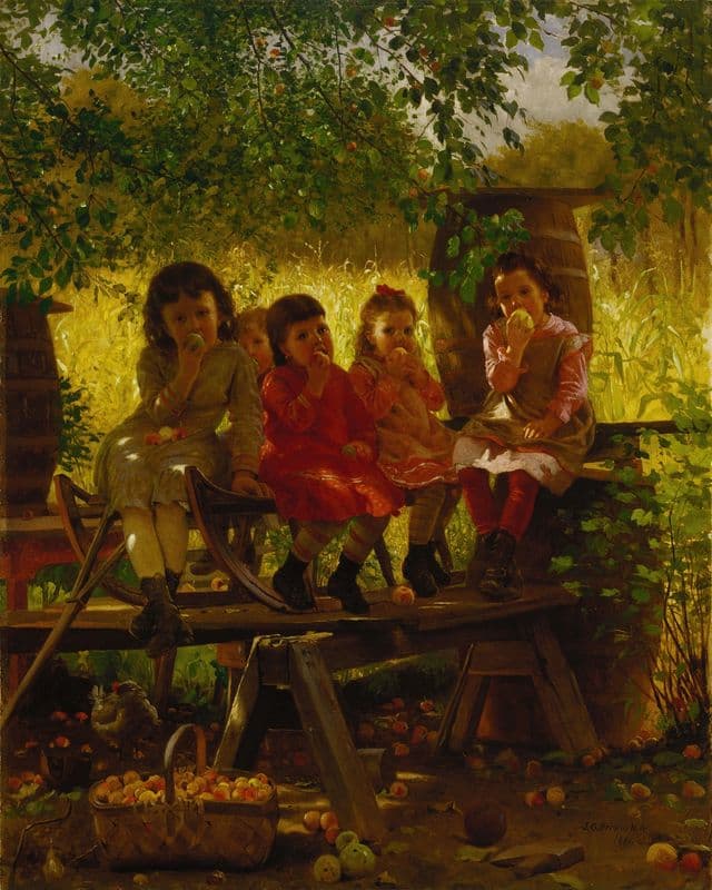 The Cider Mill as a canvas print