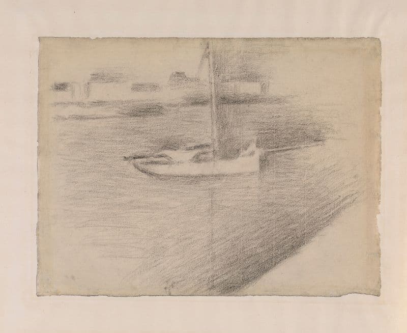 The Clipper as a canvas print