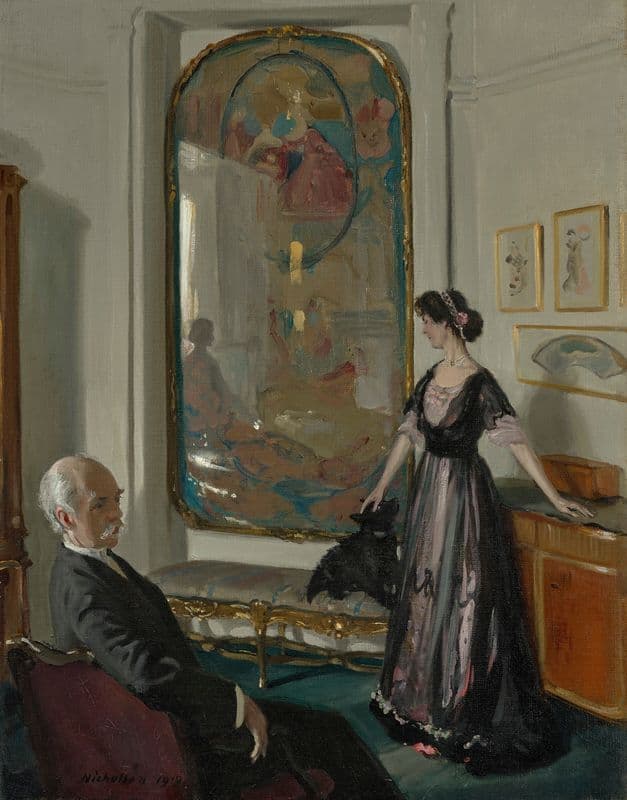 The Conder Room as a canvas print