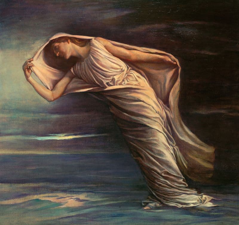 The Dawn as a canvas print