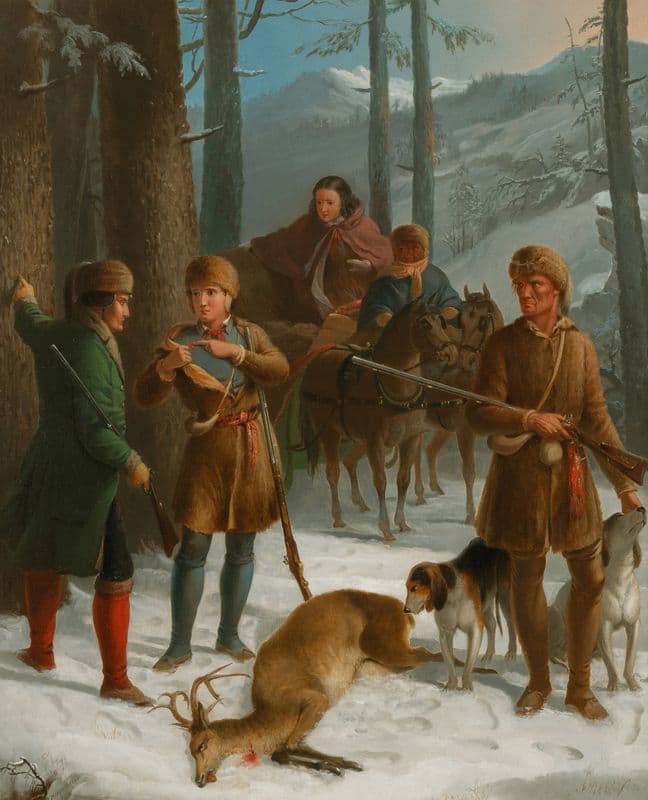 The Disputed Shot as a canvas print