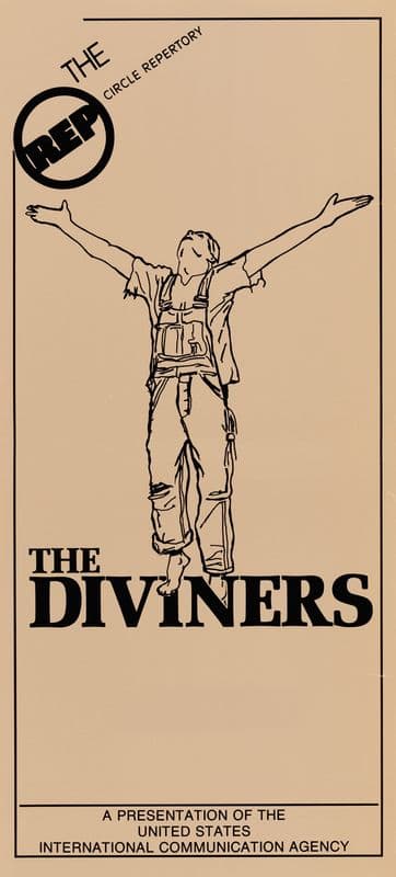 The Diviners: The Rep Circle Repertory. as a canvas print