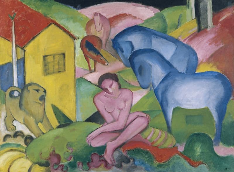 The Dream as a canvas print