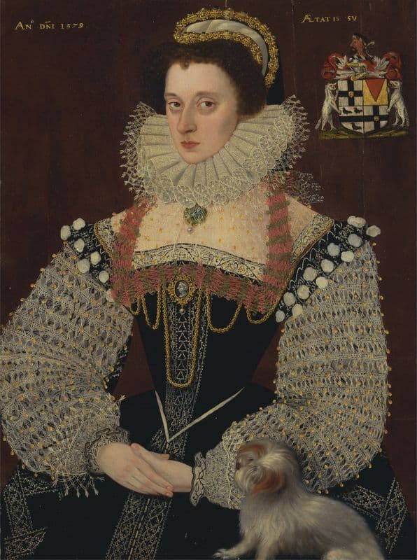 The Duchess of Chandos as a canvas print
