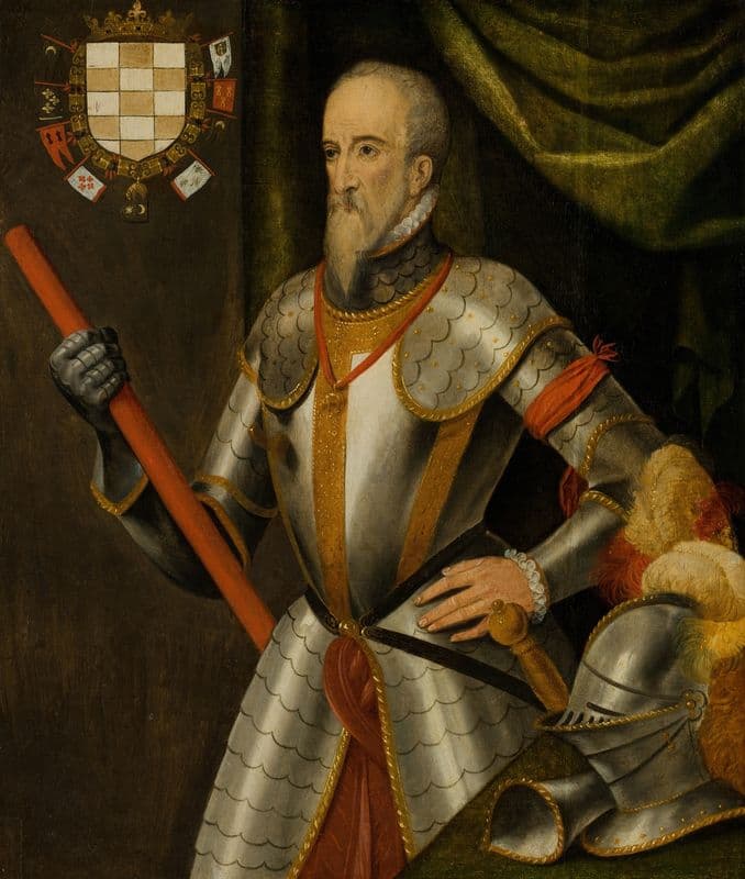 The Duke of Alva (1507-1582) (1550 – 1600) as a canvas print