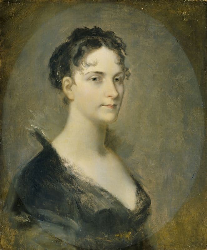 The Empress Joséphine (1805 - 1809) as a canvas print