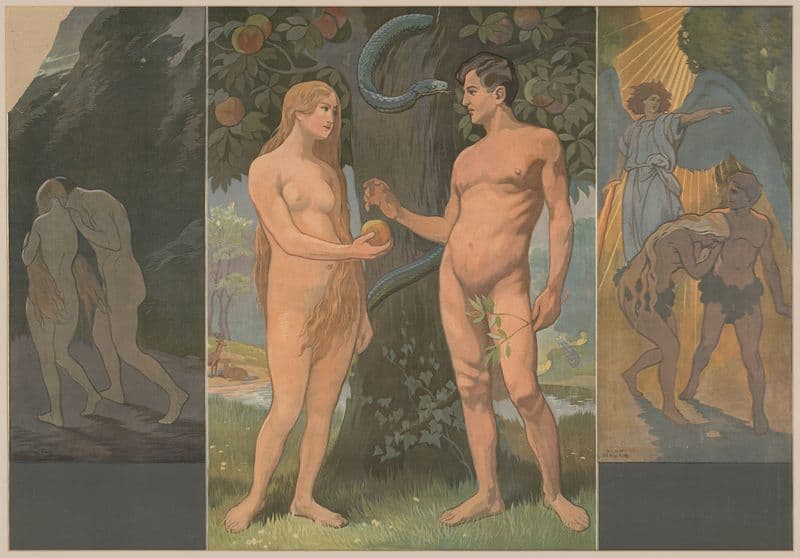 The Fall as a canvas print