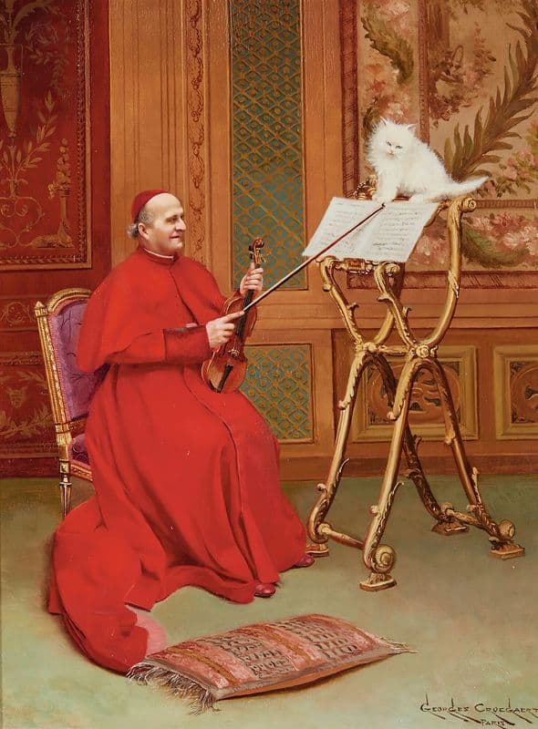 The Favorite as a canvas print
