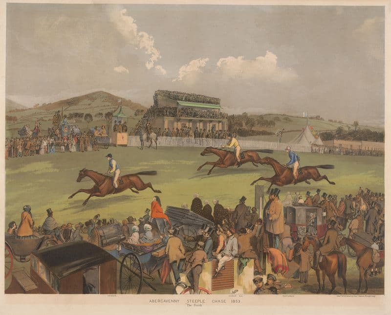 ‘The Finish’ : (1) General (2) Dearest Mae (3) Ploughboy as a canvas print
