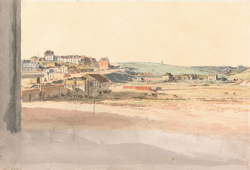 The Flagstaff, Margate as a canvas print