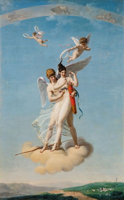 The Four Seasons-Summer as a canvas print